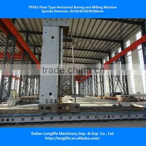 TPX62 Series Floor Type Boring and Milling Machine thumbnail-1