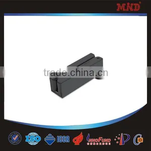 MDR14 USB Mini Portable Magnetic Stripe Card Reader thumbnail-3