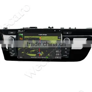 Wecaro Android 4.4.4 Car Multimedia System Double Din for Toyota Levin Car Audio System WIFI 3G 1080p 2014 2015 thumbnail-3