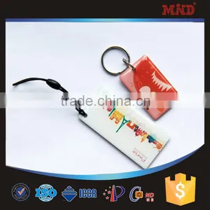MDT70 NFC Epoxy Ring Tag/nfc Epoxy Tag With Keychain 13.56MHz Ntag203/ntag213/ntag215/ntag216 Chips Quality Choice thumbnail-1
