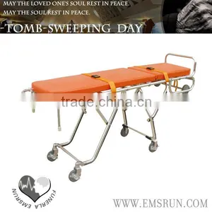 Funeral Mortuary Cot Stretcher Manufacturers Suppliers thumbnail-1