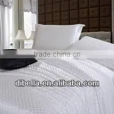 Solid Cotton Hotel Bedding Fabric /bedding Linen thumbnail-1