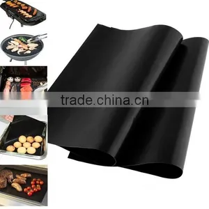 Set of 3 Premium Quality Non-stick Bbq Grill Mat, Charcoal Grill Mat thumbnail-1