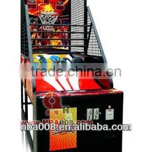 Beautiful Basketball Coin Operated Arcade Machine thumbnail-1