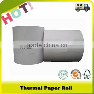 65g 80*80mm Competitive Price POS Machine Type Thermal Paper Roll thumbnail-1