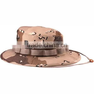 Mens Fashion Custom Design Blank Military Boonie Hat thumbnail-3