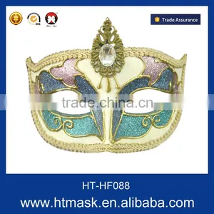 Carnival Mask in Face Shield With Jewel, PVC Mask thumbnail-1