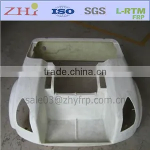 Custom Fiberglass Car Body Shell thumbnail-3