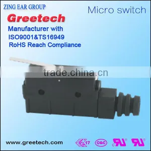 China Supplier of 16A 250V Micro Switch Catalog Freeport Ill for Gate Opener thumbnail-2