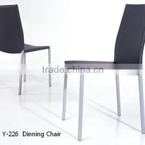 Modern Cheap Metal Dining Chair thumbnail-1