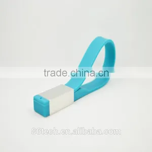 Shenzhen Colorful Gift Rubber Wrist Band Usb Flash Pen Drive thumbnail-4