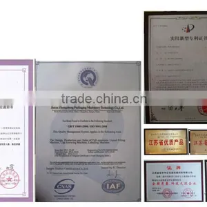 Elective Driven and Automatic Candy Granule Plastic Blister Packaging Machine YFB-250 thumbnail-2