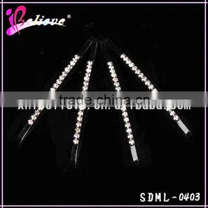 Mini Hair Clip Wholesale Crystal Diamond Hair Pins,fashion Headwear for Girls thumbnail-1