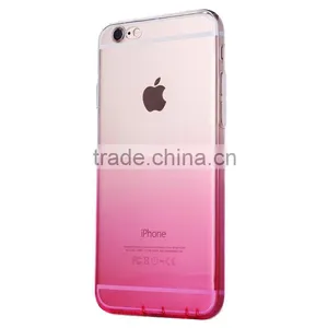 0.3mm 3d Silicone Phone Case Electroplating Tpu Case Universal Silicone Phone Case Color Changing Phone Case for Iphone6,6plus thumbnail-4