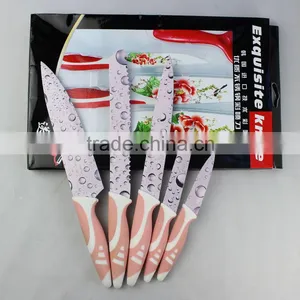 Fashion Printing Kitchen Knife Set thumbnail-1