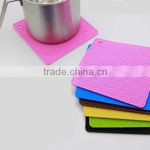 2015 Honeycomb Shaped Silicone Mat/pot Pad thumbnail-2