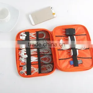 Hot Selling USB Flash Drives Case Cable Power Storage Bag Travel Digital Organizer thumbnail-2