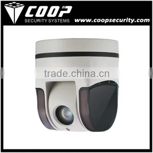 HD 1080P RS485 PTZ Spped Dome Camera 10X Zoom 1080P High Speed HD-SDI IR Mini Dome Camera thumbnail-2