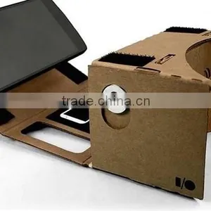 Fashion and Low Price Plastic 3d Video Glasses Cardboard thumbnail-1