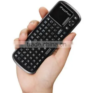 Mini USB Bluetooth Keyboard With Touchpad thumbnail-2