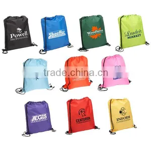 190T Polyester Quick Sling Budget Backpack thumbnail-1