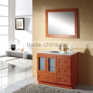 Porcelain Undercounter Bathroom Furniture X027 thumbnail-1