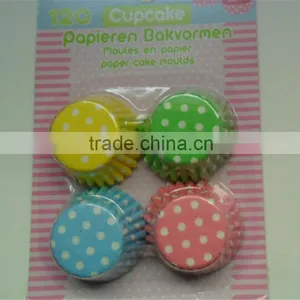 Cheap Sale Round Baking Cups Mini Muffin Cup Disposable thumbnail-1