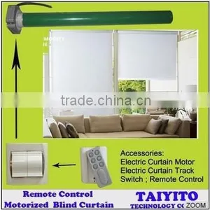 TAIYITO Zigbee Domotica Smart Home Automation System/shower Curtain/curtain Accessory/curtain Design thumbnail-1