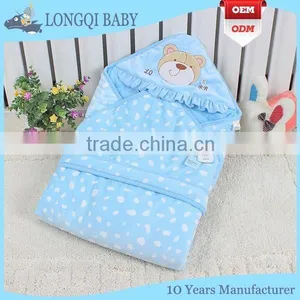 BB-LZ-039 Hot Sale Lovely Design Baby Swaddle thumbnail-3