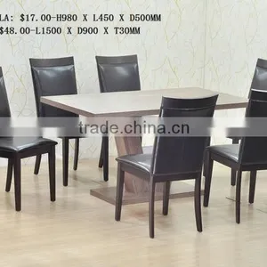 Dining Set , Dining Table , Dining Chair , Crown Bella Parson thumbnail-1