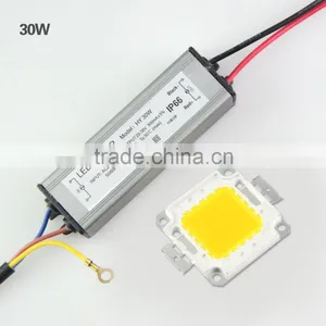 10W 20W 30W 50W 100W LED Bead Chip for High Power DIY LED Floodlight Lamp Spot Light Integrated COB LED Beads With IP66 Driver thumbnail-3