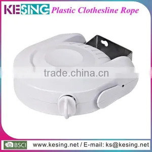 Reatactable Wall Mounted Plastic Clothesline Rope thumbnail-1
