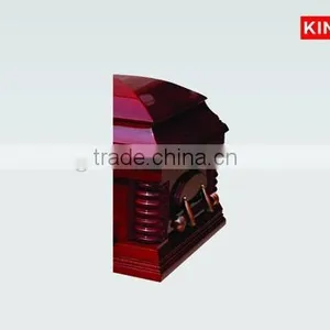 FEMALE ESTHER CHERRY Lumber Casket Lining thumbnail-2