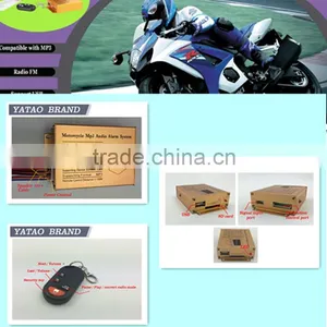 Motorcycle Amplifier Wifi Home Alarm System 3g Alarm System thumbnail-4