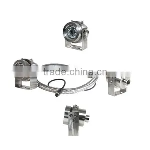 Explpsion Proof 304 Stainless Steel Housing 10m IR Night Vision Distance Weather Proof Forklift Camera thumbnail-2