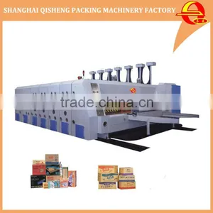 Automatic Corrugated Board Carton Box Making Machine Flexo Printer Slotter Die Cutter Stacker thumbnail-1