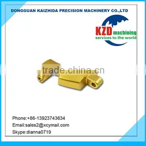China OEM CNC Machining Anodizing Aluminum/Steel Brass Parts thumbnail-1