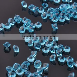 Diamante Confetti, Clear Crystal Point Back Chatons for for Decoration thumbnail-3