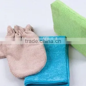 Microfiber Car Cleaning Pad/Glove/Towel thumbnail-1