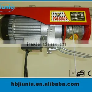 Single-hook Mini Electric Lifting Hoist thumbnail-3
