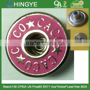 Brass Material Jeans Button For Jeans Cothes -- J1546 thumbnail-1