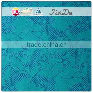 Factory Made Wholesale Green Lace Fabric With Best Price thumbnail-4