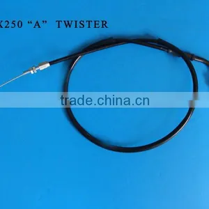 CBX250 "A" TWISTER Cable- Throttle Cable OEM NO. 17910-KPF-9003 thumbnail-1