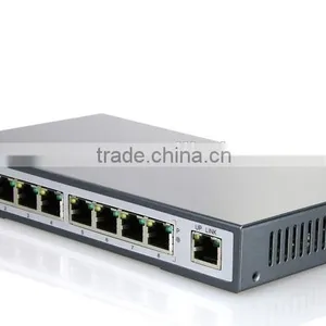 ShenZhen ONV 9 Port Power Over Ethernet Switch With 8 POE Ports 25.5W/ thumbnail-5
