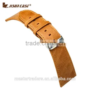 Original JISONCASE Retro Series Genuine Leather Watch Band Wrist Strap For 42MM Apple Watch MT-3528 thumbnail-4
