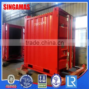 6ft Offshore Lifting Frame Open Side Container thumbnail-3