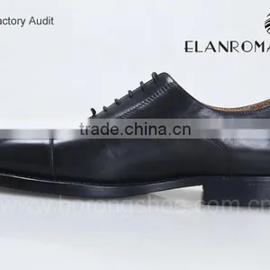 Goodyear Welted Shoes Genuine Leather Men Dress Shoes thumbnail-4