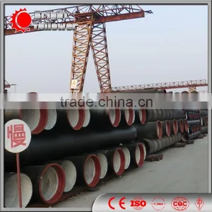 DN80 Spigot Socket Ductile Iron Pipes/ DCI Pipes/ DI Pipes/ DIP thumbnail-2