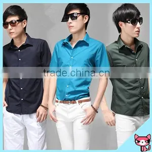 2015 New Fashion Style Man Shirt thumbnail-1