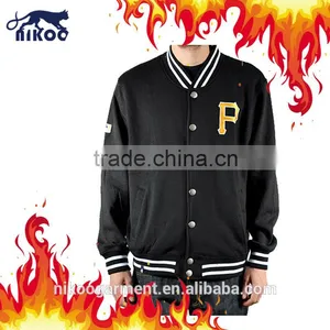 Fashion Casual Outdoor Cotton Fleece Jackets With Tackle Twill thumbnail-1